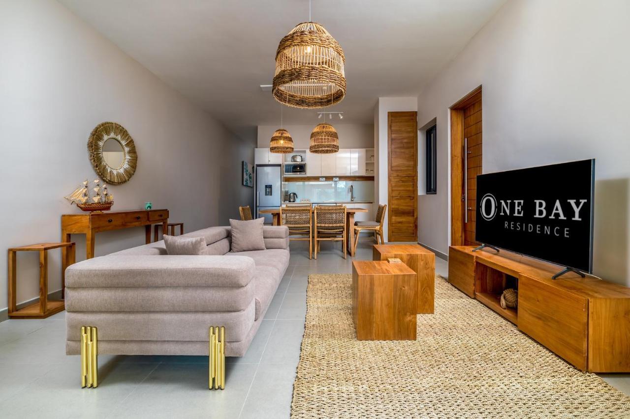 One Bay Residence Modern Contemporary Apartment Flat 4 Grand Baie Exterior foto